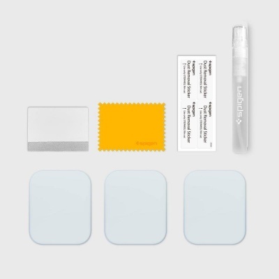 (Pack 3) Películas de Protecção Spigen Neo Flex para Apple Watch Series 8/7 (45mm) (Pack 3) Películas de Protecção Spigen Neo Flex para Apple Watch Series 8/7 (45mm)