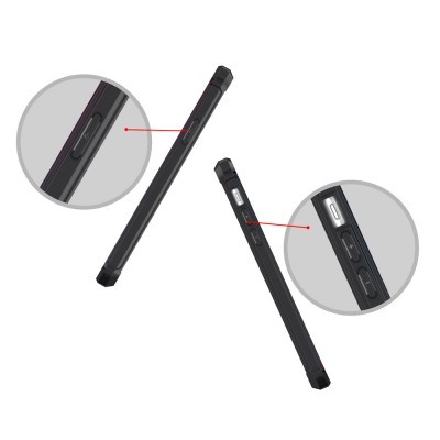 iPhone X/XS Capa Frame Anti-Shock 100% Transparente