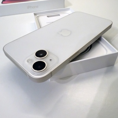 Apple iPhone 14 Plus - Luz das estrelas (de Ocasião)