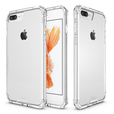 iPhone 7/8 Plus Capa Anti-Shock 100% Transparente