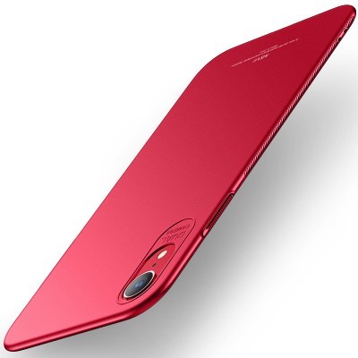 iPhone XR Capa Ultra-Fina Frosted (As capas rígidas mais finas do mercado) iPhone XR Capa Ultra-Fina Frosted (As capas rígidas mais finas do mercado)