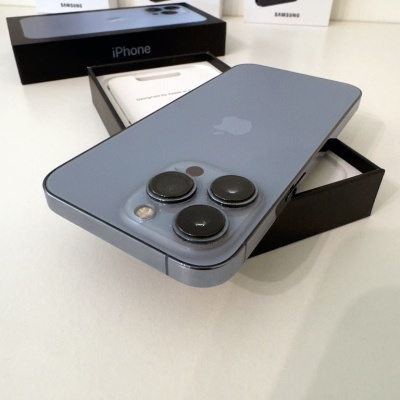 Apple iPhone 13 Pro - Sierra Blue (Seminovo)