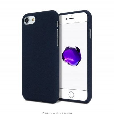 Capa Fina Silicone Soft Feeling Goospery para iPhone