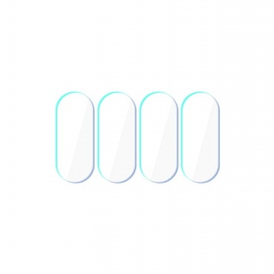 (Pack 4) Películas de Protecção de Câmara Traseira 3mk FlexibleGlass para iPhone 8/7 Plus