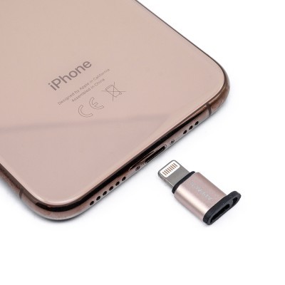 Adaptador Micro-USB para Lightning