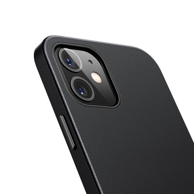 Capa Magnética Baseus Leather para iPhone 12 mini