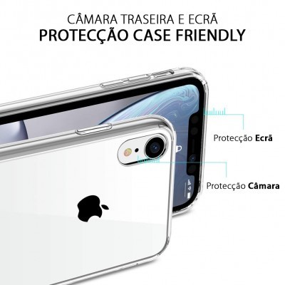 iPhone XR Capa Ultra-Fina Silicone Transparente iPhone XR Capa Ultra-Fina Silicone Transparente