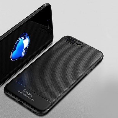 iPhone 7/8 Plus Capa Carbono iPaky iPhone 7/8 Plus Capa Carbono iPaky