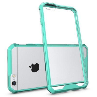 iPhone 6/6S Plus Capa Frame Anti-Shock 100% Transparente iPhone 6/6S Plus Capa Frame Anti-Shock 100% Transparente