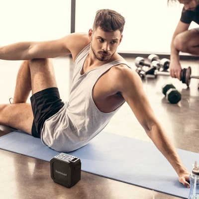 Coluna Wireless Tronsmart Element Groove 10W Bluetooth 5.0 IPX7