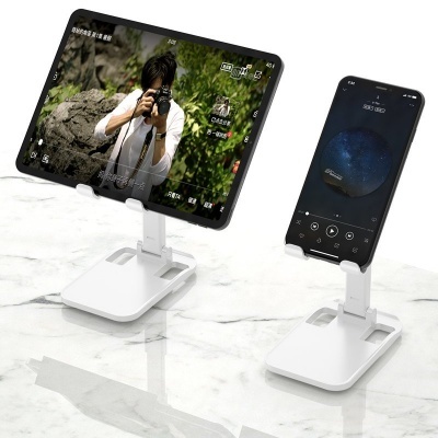 Suporte Universal Dudao Telescopic Dobrável para Smartphone e Tablet Suporte Universal Dudao Telescopic Dobrável para Smartphone e Tablet