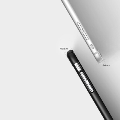 iPhone 7/8 Plus Capa Rígida Ultra-Fina Transparente Ringke Slim iPhone 7/8 Plus Capa Rígida Ultra-Fina Transparente Ringke Slim
