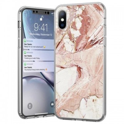 Capa Silicone Marble Wozinsky para iPhone 12 Pro Max Capa Silicone Marble Wozinsky para iPhone 12 Pro Max