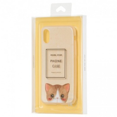 iPhone X/XS Capa Maoxin Yemeow (3 Cores)