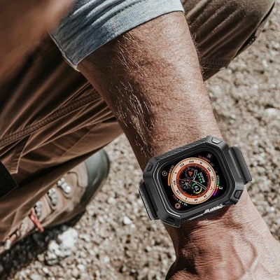 Capa, Bracelete e Películas Supcase UB PRO para Apple Watch Ultra