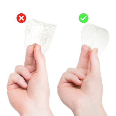 Película de Protecção Nano-Flex em Vidro Temperado Híbrido Wozinsky para iPhone 12 Pro Max Película de Protecção Nano-Flex em Vidro Temperado Híbrido Wozinsky para iPhone 12 Pro Max