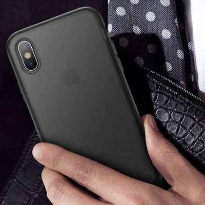 iPhone XS Max Capa Transparente Mate iPaky Cucorolis iPhone XS Max Capa Transparente Mate iPaky Cucorolis