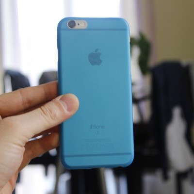 iPhone 6/6S Capa Ultra-Fina 0.3 Puro iPhone 6/6S Capa Ultra-Fina 0.3 Puro