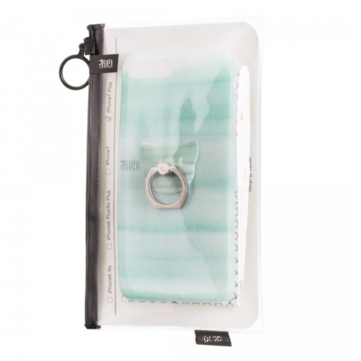 iPhone 7/8 Plus Capa Maoxin Green Rock (Capa + Ring Holder + Notebook + Estojo) iPhone 7/8 Plus Capa Maoxin Green Rock (Capa + Ring Holder + Notebook + Estojo)