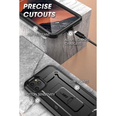 Capa Anti-Shock 360º Supcase Unicorn Beetle Pro para iPhone 11 Pro Max Capa Anti-Shock 360º Supcase Unicorn Beetle Pro para iPhone 11 Pro Max