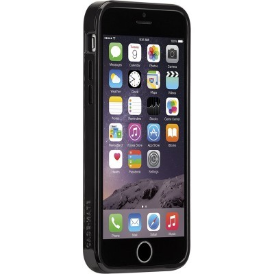 Capa Case-Mate Carbono Genuíno Alloy para iPhone SE