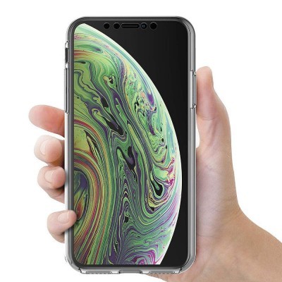 iPhone XS Max Capa 360º Silicone Transparente