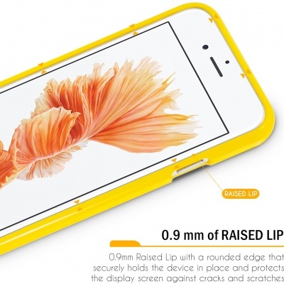 iPhone 6/6S Plus Capa Silicone Jelly Goospery