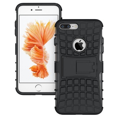 iPhone 7/8 Plus Capa Híbrida Stand Anti-Shock