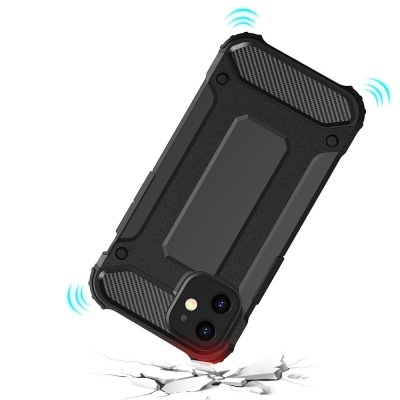 Capa Anti-Shock Hybrid Armor para iPhone 12 mini
