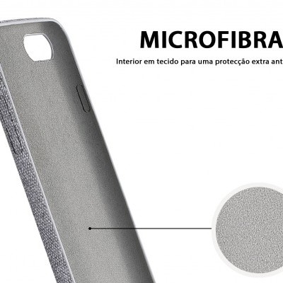 iPhone 6/6S Capa Fina Soft Tecido