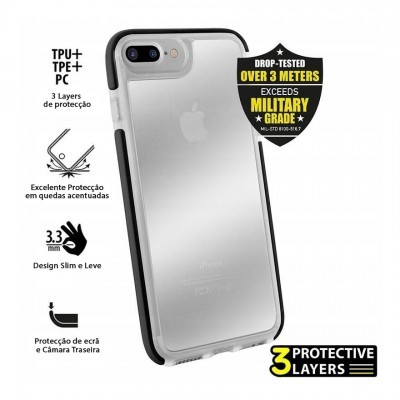 iPhone 7/8 Plus Capa Puro Hard Shield Impact-PRO