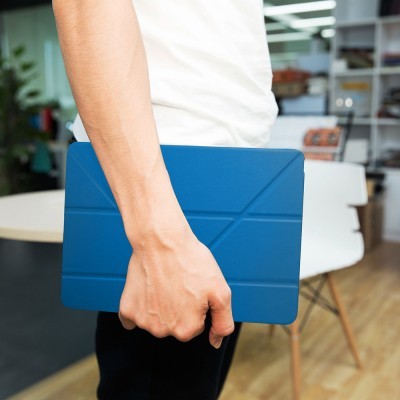 Capa Baseus Jane Y-Type para iPad Pro 12.9'' - Azul Capa Baseus Jane Y-Type para iPad Pro 12.9'' - Azul