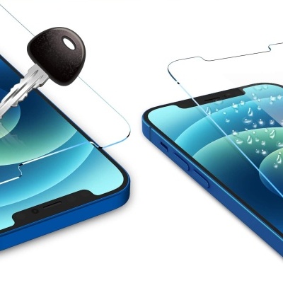 (Pack 2) Películas de Protecção em Vidro Temperado Wozinsky para iPhone 12/12 Pro (Pack 2) Películas de Protecção em Vidro Temperado Wozinsky para iPhone 12/12 Pro