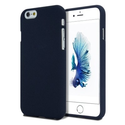 iPhone 6/6S Capa Fina Silicone Soft Feeling Goospery