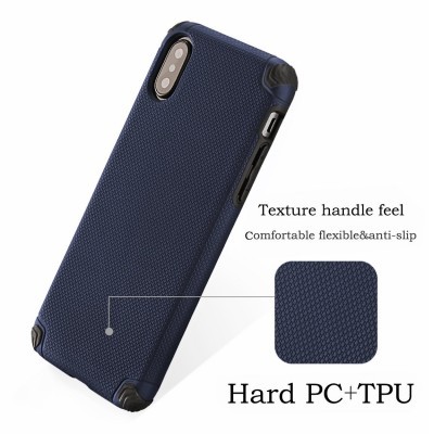 iPhone X/XS Capa Magnética Anti-Shock Light Armor iPhone X/XS Capa Magnética Anti-Shock Light Armor