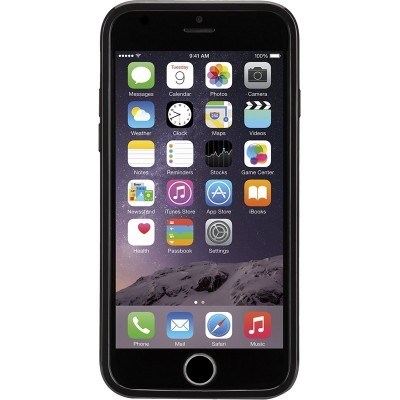 Capa Case-Mate Carbono Genuíno Alloy para iPhone SE