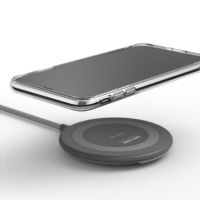 iPhone XS Max Capa Fina Ringke Air 3-in-1 (Capa+Porta-cartões+Fita)