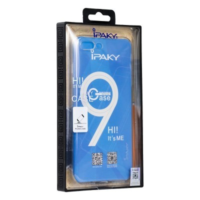 iPhone 6/6S Plus Capa Silicone iPaky Effort + Vidro Temperado iPhone 6/6S Plus Capa Silicone iPaky Effort + Vidro Temperado