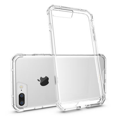 iPhone 7/8 Plus Capa Anti-Shock 100% Transparente