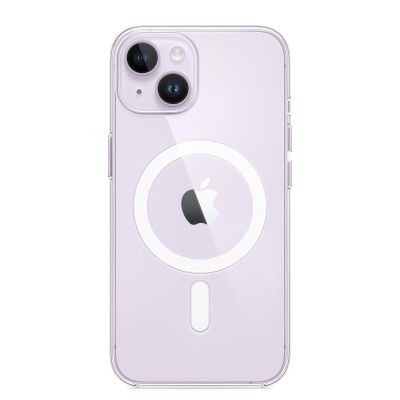 Capa Transparente MagSafe Premium para iPhone 14 Plus