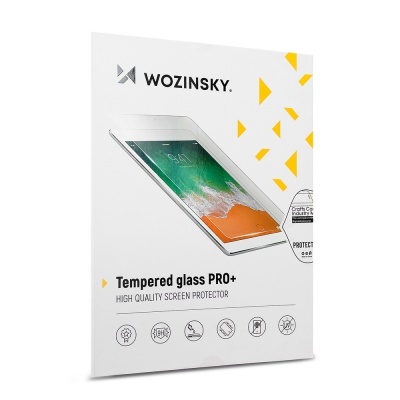 Película de Protecção de Ecrã em Vidro Temperado Wozinsky para iPad 10.2'' Película de Protecção de Ecrã em Vidro Temperado Wozinsky para iPad 10.2''