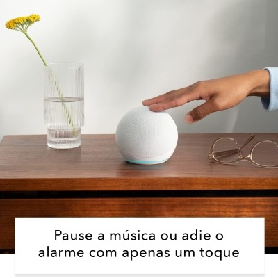 Coluna Inteligente Alexa Amazon Echo Dot 5.ª Geração