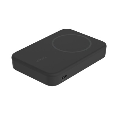 Powerbank Belkin BoostCharge Pro Qi2 Magnetic 15W 8000mAh - Preto