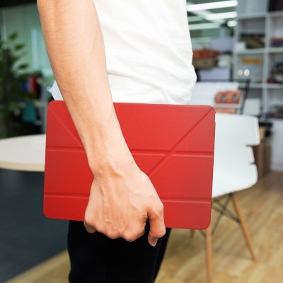Capa Baseus Jane Y-Type para iPad Pro 12.9'' - Vermelho