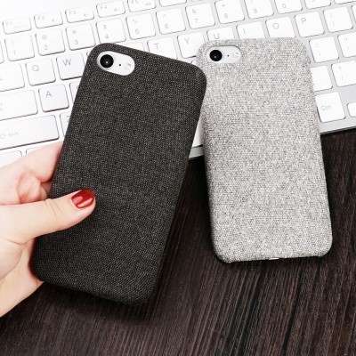 iPhone 6/6S Capa Fina Soft Tecido