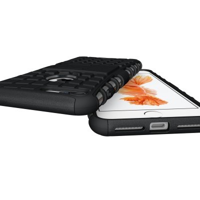 iPhone 7/8 Plus Capa Híbrida Stand Anti-Shock