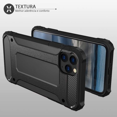 Capa Anti-Shock Hybrid Armor para iPhone 11 Pro
