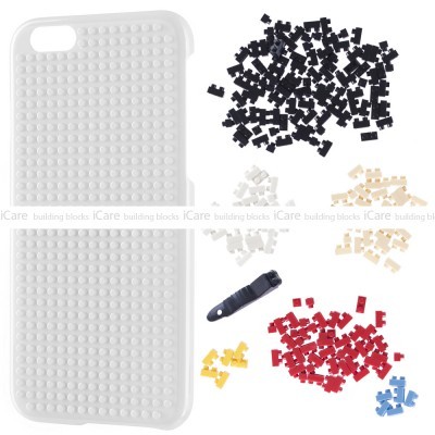 Capa Building Blocks para iPhone SE/8/7