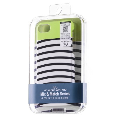 Capa Aru Frosted Mix & Match para iPhone