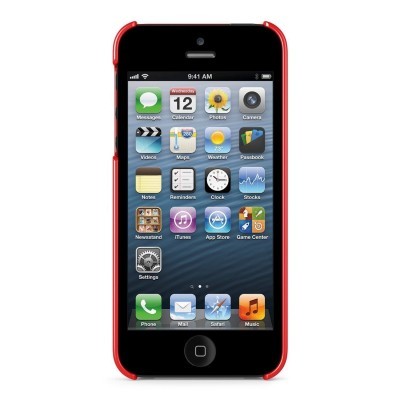 iPhone 5/5S/5SE Capa Rígida Belkin Shield Pixel